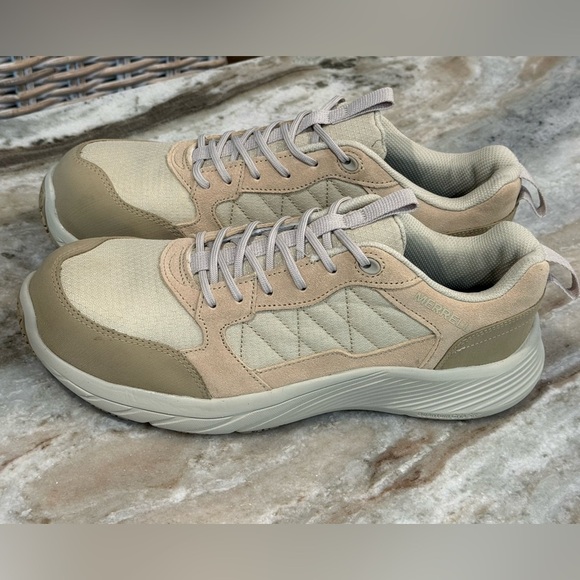 Men’s MERRELL Alpine Carbon Fiber work sneakers- Size 10 - Picture 3 of 13